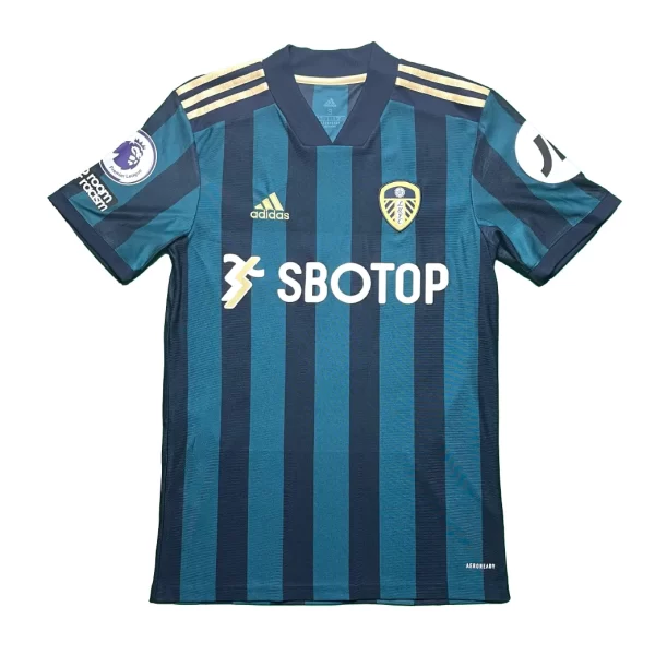 Leeds United 2020/21 Away Shirt - Bamford #9 (BPL Full Set) (Size S) - Image 2