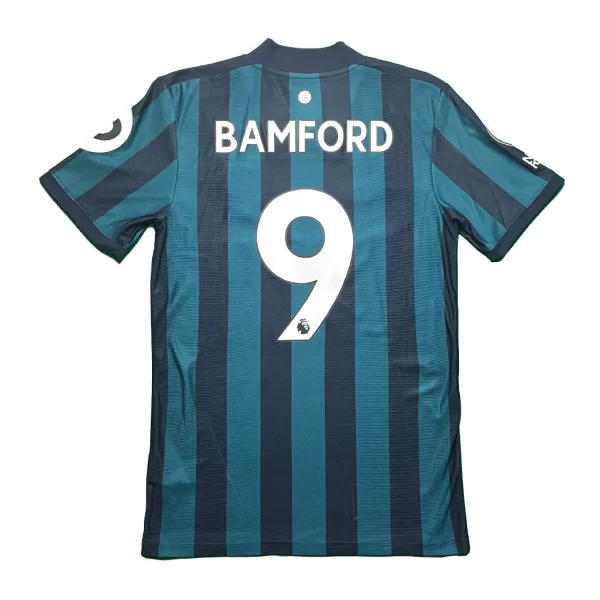 Leeds United 2020/21 Away Shirt - Bamford #9 (BPL Full Set) (Size S)