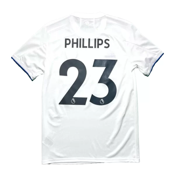 Leeds United 2020/21 Home Shirt - Phillips #23 (BPL Full Set) (Size S)