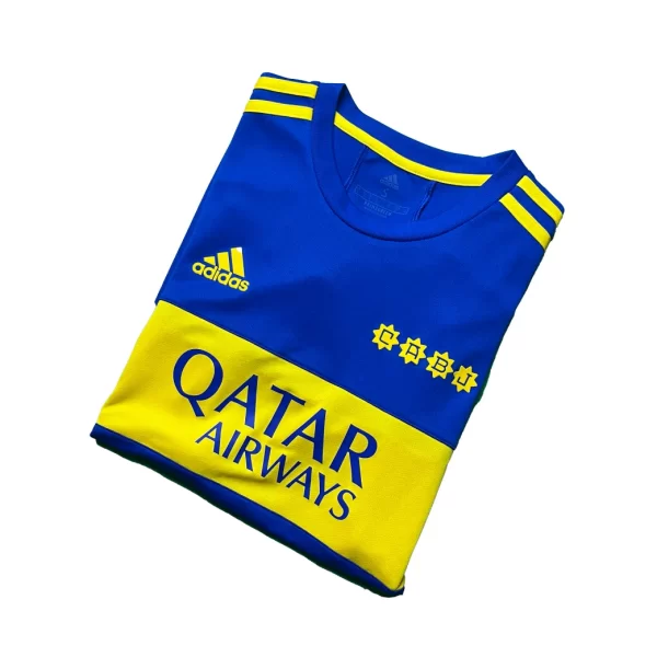 Boca Juniors 2021/22 Home Shirt (Size S) - Image 3