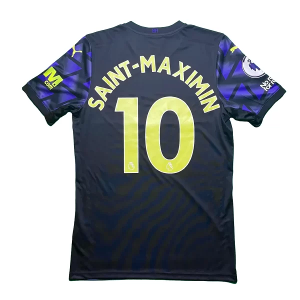 Newcastle United 2020/21 Third Shirt - Saint-Maximin #10 (BPL Full Set Version) (Size M)