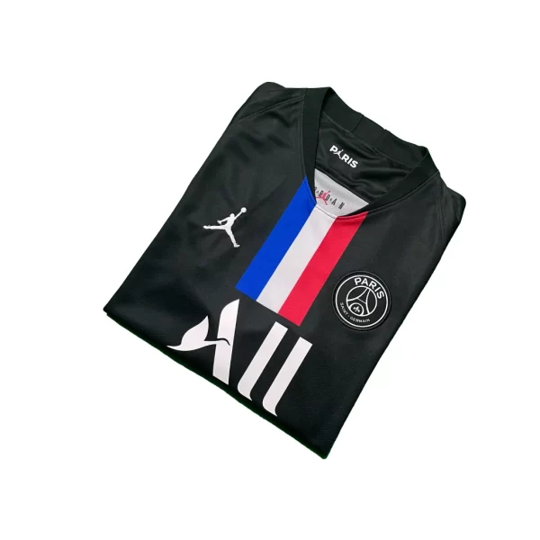 PSG x Jordan 2019/20 4th Shirt - Mbappe #7 (Size S) - Image 3