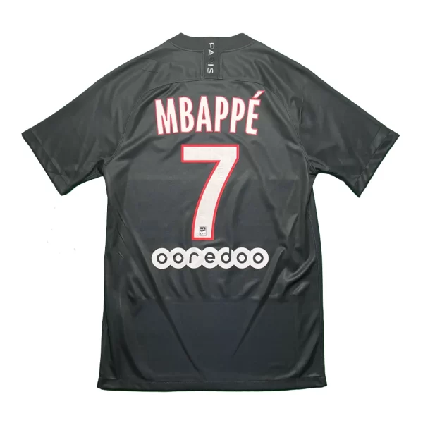 PSG x Jordan 2019/20 4th Shirt - Mbappe #7 (Size S)