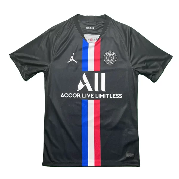 PSG x Jordan 2019/20 4th Shirt - Mbappe #7 (Size S) - Image 2