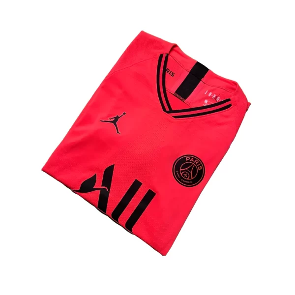 [Player Edition] PSG x Jordan 2019/20 Away Shirt - Mbappe #7 (Size S) - Image 3