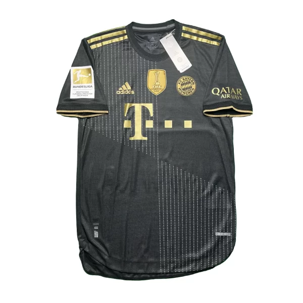 [Player Edition] FC Bayern Munich 2021/22 Away Shirt - Lewandowski #9 (Record Breaking Version) (Size S) - Image 2