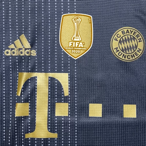 [Player Edition] FC Bayern Munich 2021/22 Away Shirt - Lewandowski #9 (Record Breaking Version) (Size S) - Image 3