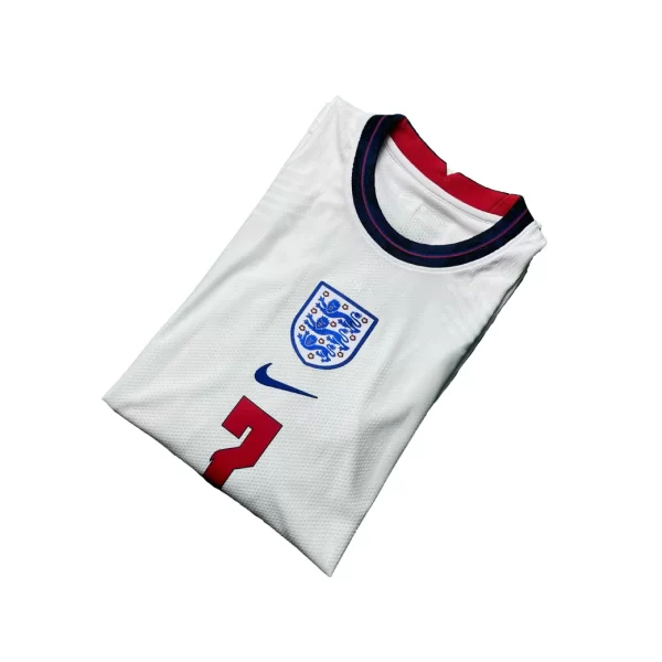 [Player Edition] England Euro 2020 Home Shirt - Grealish #7 (Size S) - Image 3