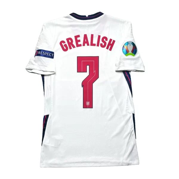 [Player Edition] England Euro 2020 Home Shirt - Grealish #7 (Size S)