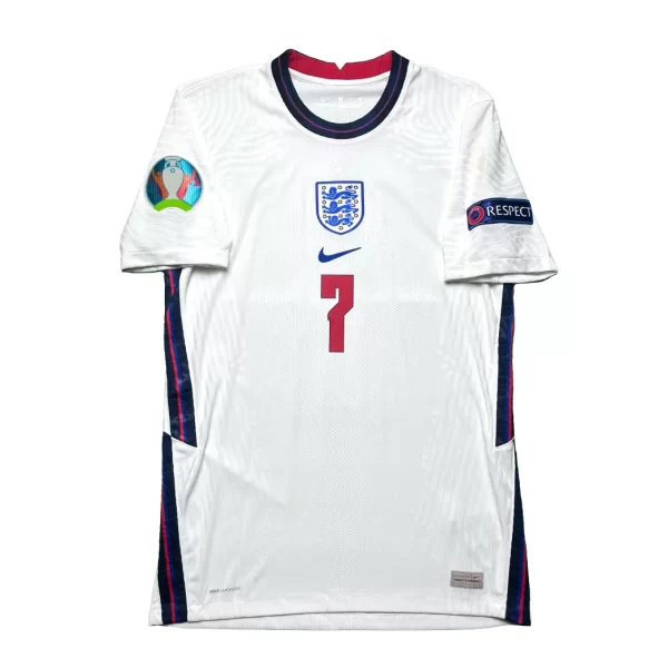 [Player Edition] England Euro 2020 Home Shirt - Grealish #7 (Size S) - Image 2