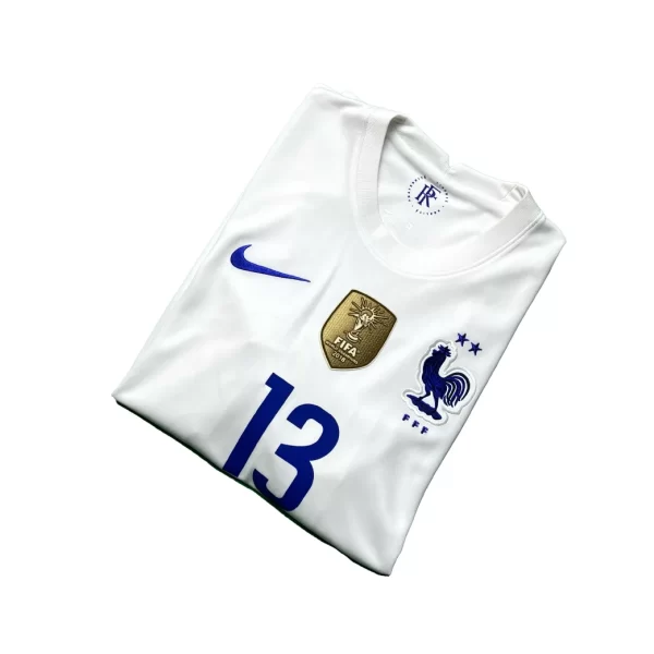 France Euro 2020 Away Shirt - Kante #13 (Size S) - Image 3