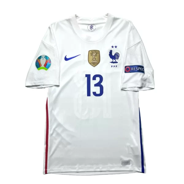 France Euro 2020 Away Shirt - Kante #13 (Size S) - Image 2