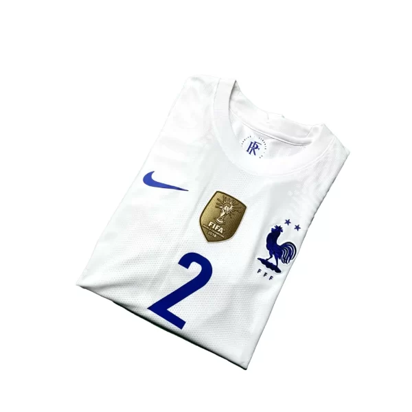 [Player Edition] France Euro 2020 Away Shirt With Pavard #2 - Size S - Image 3