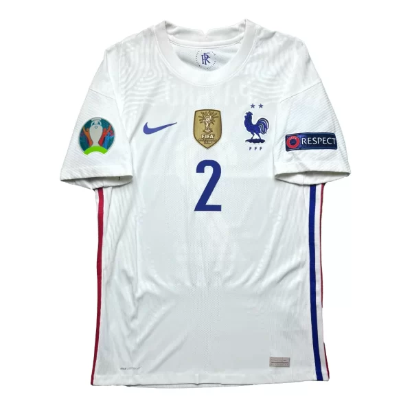 [Player Edition] France Euro 2020 Away Shirt With Pavard #2 - Size S - Image 2