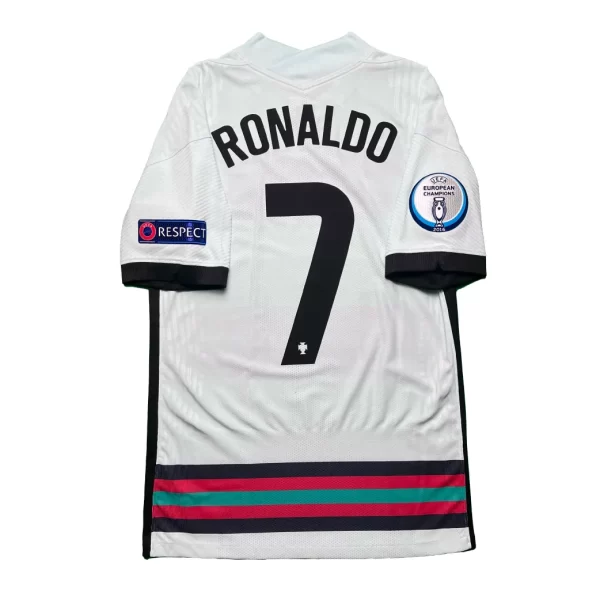 [Player Edition] Portugal Euro 2020 Away Shirt - Ronaldo #7 (Size S)