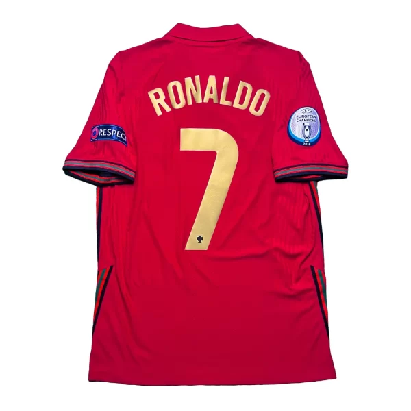 [Player Edition] Portugal Euro 2020 Home Shirt - Ronaldo #7 (Size S)