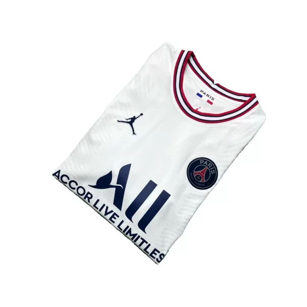 [Player Edition] PSG x Jordan 2021/22 4th Shirt - Neymar Jr #10 (Ligue 1 Full Set) (Size M) - Image 3