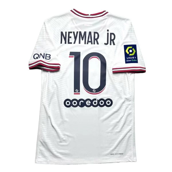 [Player Edition] PSG x Jordan 2021/22 4th Shirt - Neymar Jr #10 (Ligue 1 Full Set) (Size M)