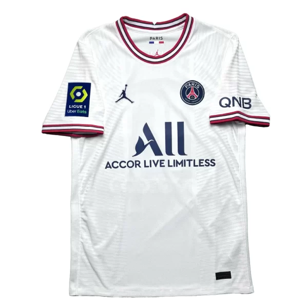 [Player Edition] PSG x Jordan 2021/22 4th Shirt - Neymar Jr #10 (Ligue 1 Full Set) (Size M) - Image 2