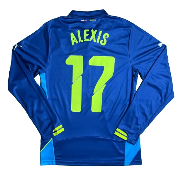 [Long Sleeve] Arsenal 2014/15 3rd Shirt - Alexis #17 (Size S)