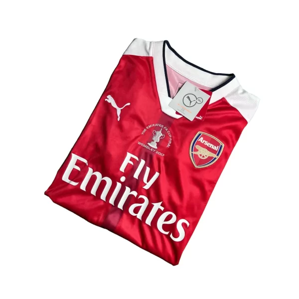 Arsenal 2017 FA Cup Final Home Shirt - Alexis #7 (Size S) - Image 3