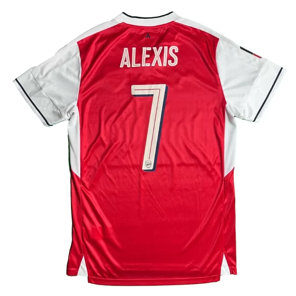 Arsenal 2017 FA Cup Final Home Shirt - Alexis #7 (Size S)