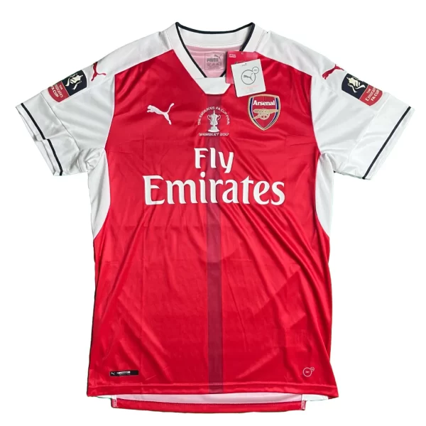 Arsenal 2017 FA Cup Final Home Shirt - Alexis #7 (Size S) - Image 2