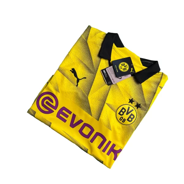 Borussia Dortmund 2023/24 Third / Cup Shirt (Size S) - Image 3