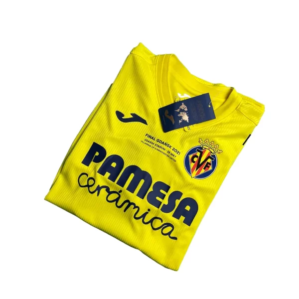 Villarreal 2021 Europa League Final Home Shirt - Gerard #7 (Size S) - Image 3