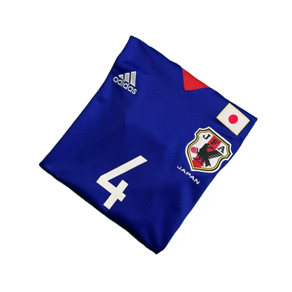 Japan 2017 Home Shirt - Honda #4 (Size S) - Image 3