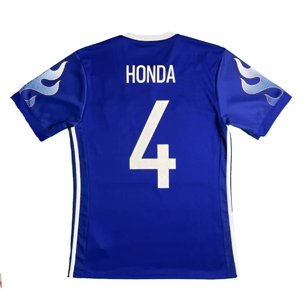 Japan 2017 Home Shirt - Honda #4 (Size S)