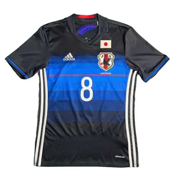 Japan 2016 Home Shirt - Nakata #8 (Size S) - Image 2