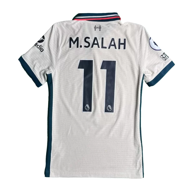 [Player Edition] Liverpool 2021/22 Away Shirt - M.Salah #11 (BPL Full Set) (Size XS)