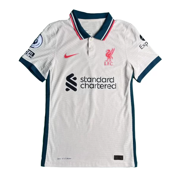 [Player Edition] Liverpool 2021/22 Away Shirt - M.Salah #11 (BPL Full Set) (Size XS) - Image 2