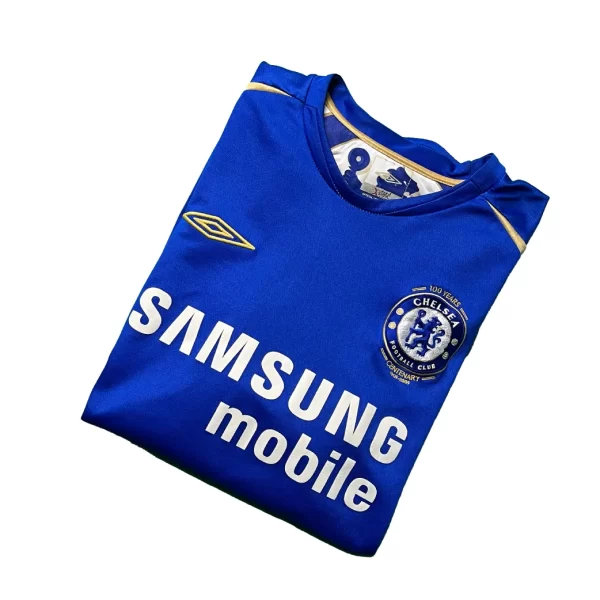 Chelsea 2005/06 Home Shirt - Robben #16 (BPL Full Set) (Size M) - Image 3