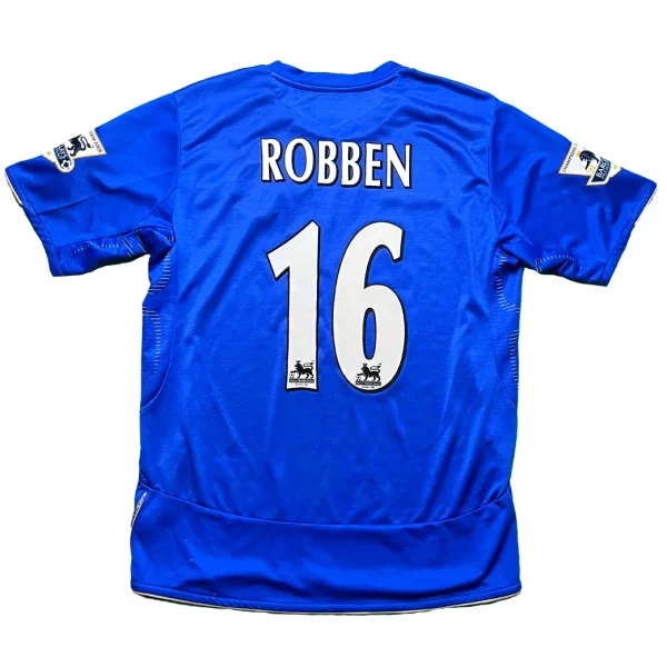 Chelsea 2005/06 Home Shirt - Robben #16 (BPL Full Set) (Size M)