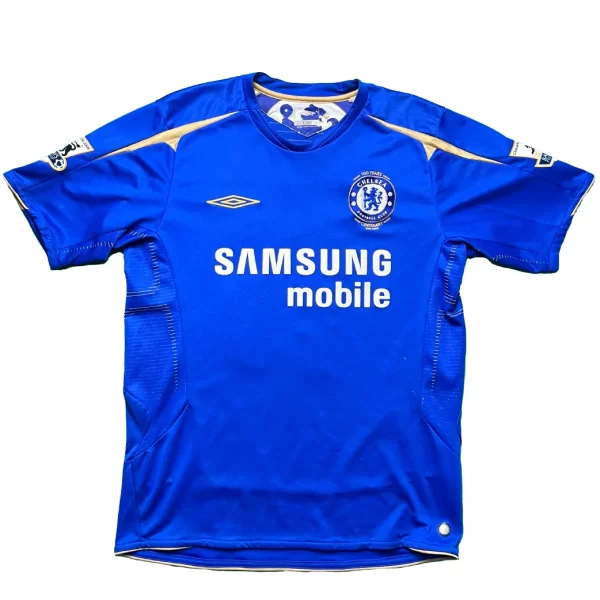 Chelsea 2005/06 Home Shirt - Robben #16 (BPL Full Set) (Size M) - Image 2