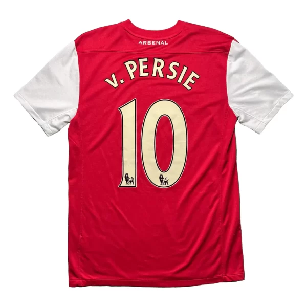 Arsenal 2011/12 Home Shirt - v.Persie #10 (Size M)