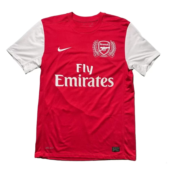 Arsenal 2011/12 Home Shirt - v.Persie #10 (Size M) - Image 2