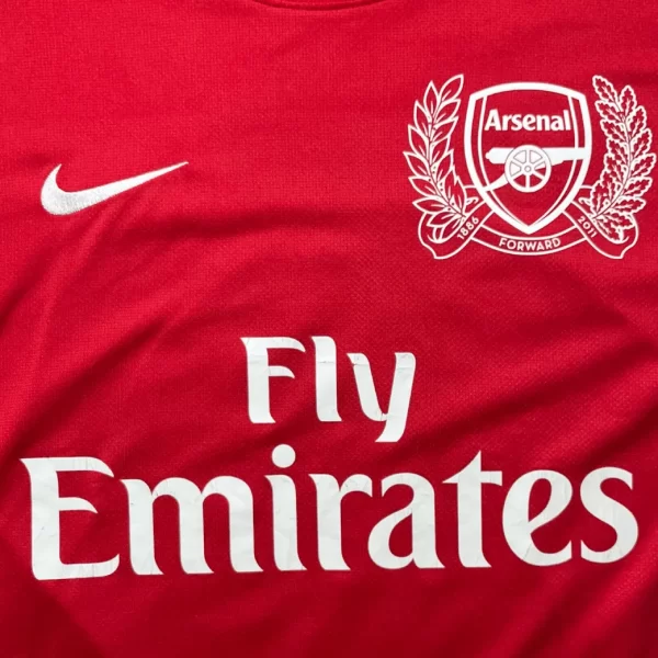 Arsenal 2011/12 Home Shirt - v.Persie #10 (Size M) - Image 3