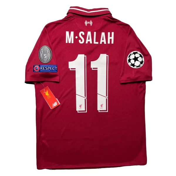 Liverpool 2019 UEFA CL Final Home Shirt - M.Salah #11 (Size S US)