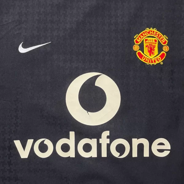 [Long Sleeve] Manchester United 2003/04 Away Shirt - Ronaldo #7 (BPL Full Set) (Size S) - Image 3