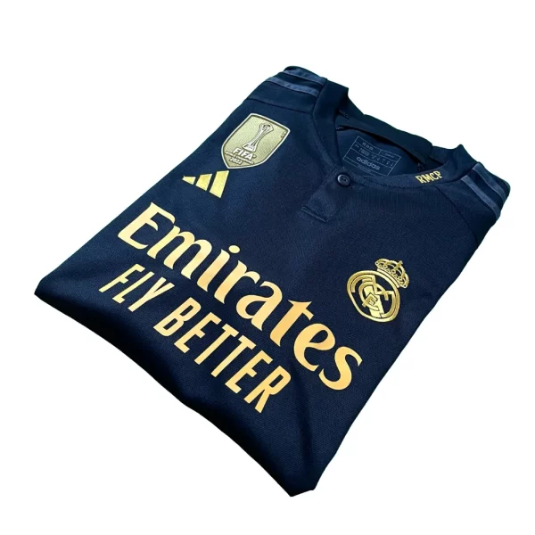 Real Madrid 2023/24 3rd Shirt - Bellingham #5 (UEFA CL + CWC Full Set) (Size L Asia) - Image 3