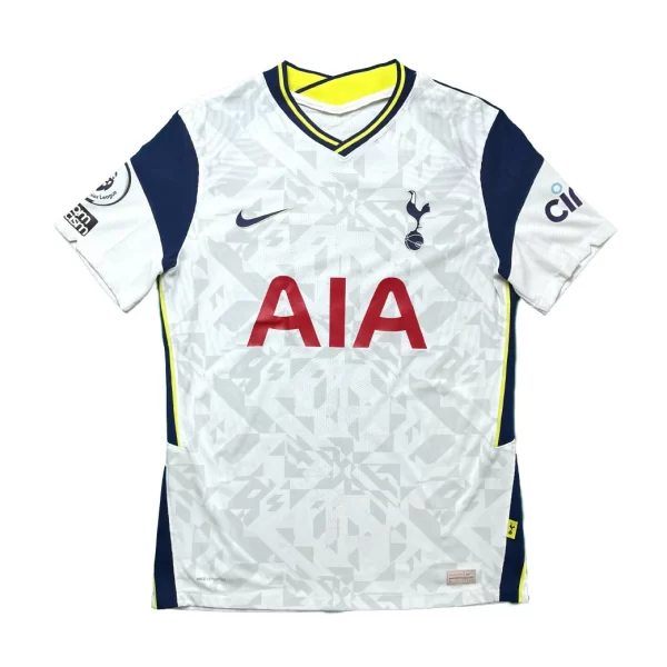 [Player Edition] Tottenham Hotspur 2020/21 Home Shirt - Son #7 (BPL Full Set) (Size M) - Image 2