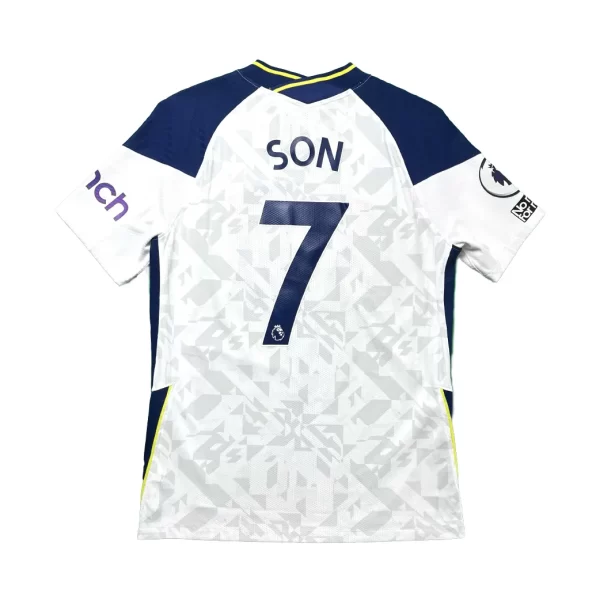 [Player Edition] Tottenham Hotspur 2020/21 Home Shirt - Son #7 (BPL Full Set) (Size M)