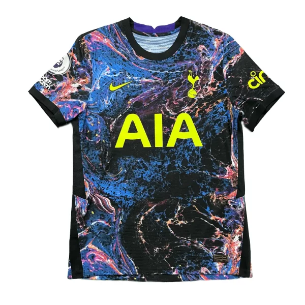 [Player Edition] Tottenham Hotspur 2021/22 Away Shirt - Son #7 (BPL Full Set) (Size M) - Image 2