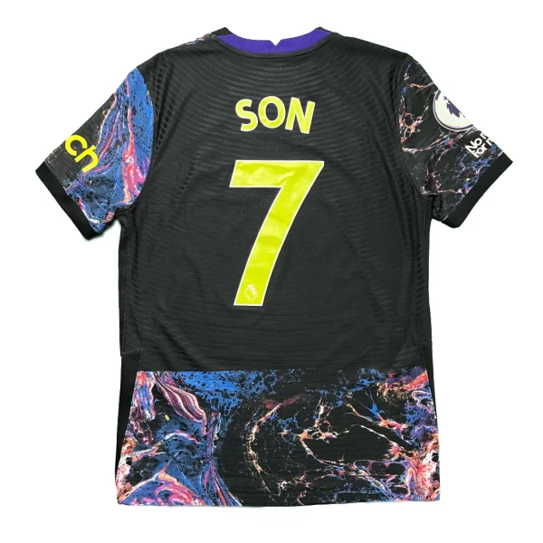 [Player Edition] Tottenham Hotspur 2021/22 Away Shirt - Son #7 (BPL Full Set) (Size M)