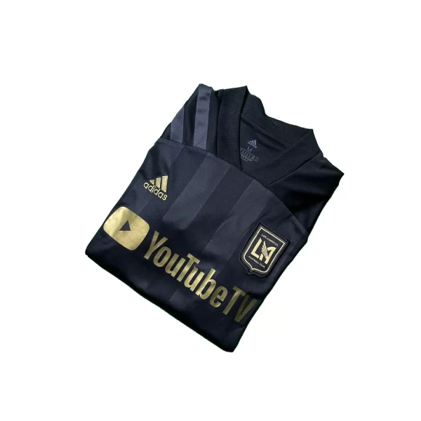 LAFC 2020 Home Shirt - Vela #10 (MLS Full Set) (Size M) - Image 3