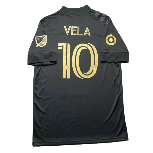 LAFC 2020 Home Shirt - Vela #10 (MLS Full Set) (Size M)