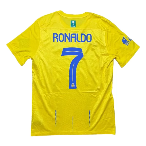 Al Nassr 2023 Home Shirt - Ronaldo #7